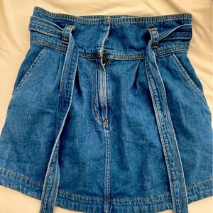Denim skirt